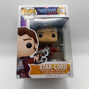 Star-Lord #198 Funko Pop Marvel – Guardians of the Galaxy
